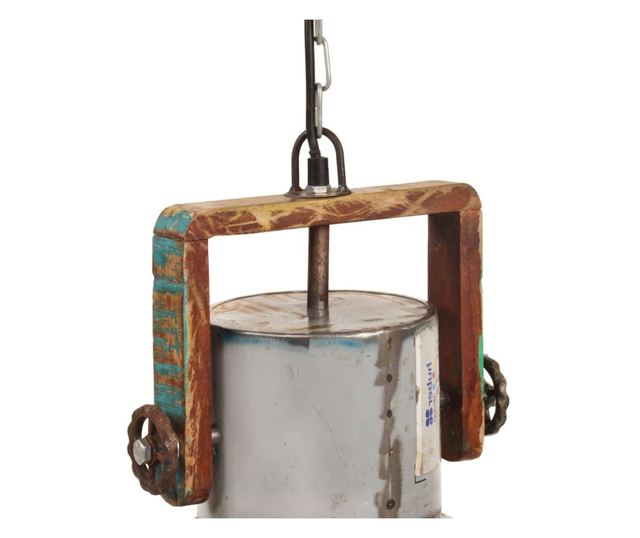 kerek többszínű ipari függőlámpa 25 W 40 cm E27