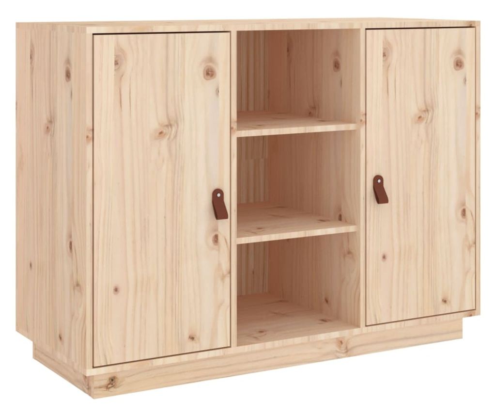 Omarica, 100x40x75 cm, masivni bor - 2