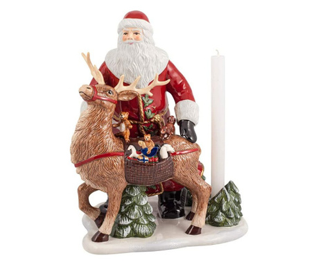 Decoratiune de Craciun Santa with deer, Villeroy&Boch-392915