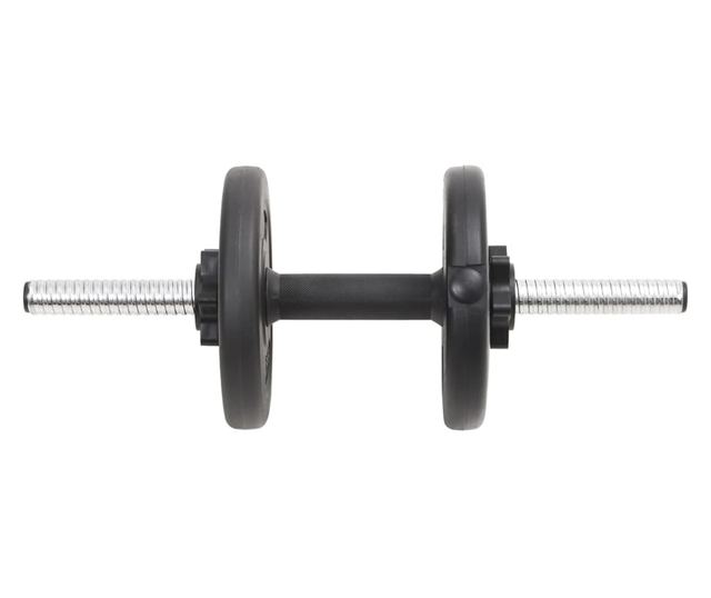 Set dvoručnih i jednoručnih utega 30 kg