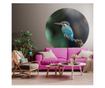 Tapeta v tvare kruhu „The Kingfisher”, 142,5 cm thumbnail 1