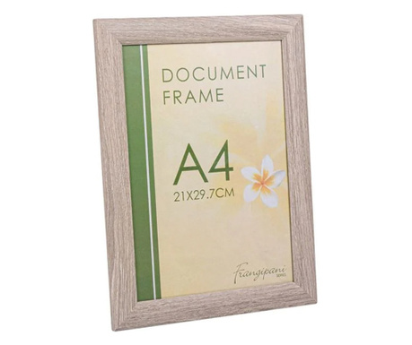 Рамка за снимка Home, За вертикално или хоризонтално разположение, MDF, Стъкло, 26х35 см, Сив