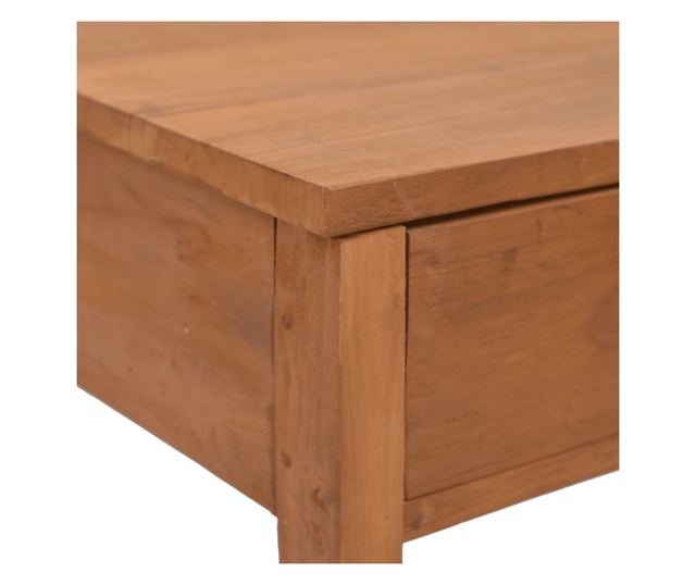 Radni stol, 81x40x75 cm, drvo tikovine