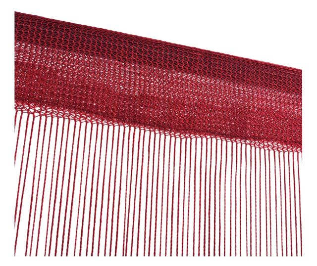 Končane Zavjese 2 kom 140x250 cm Bordo