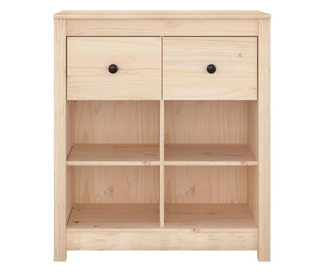 Komoda, 70x35x80 cm, Masivna borovina