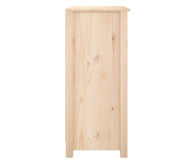 Komoda, 70x35x80 cm, Masivna borovina