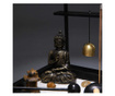 Декоративен комплект Zen Garden със свещник и ароматни пръчици със статуетка на Буда