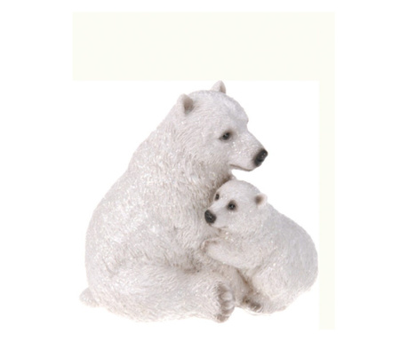 Figurina urs polar, 11 cm