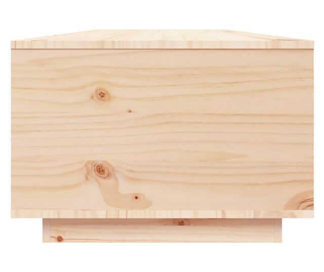 Mizica za kavo, 80x50x35,5 cm, masivno borovo leso