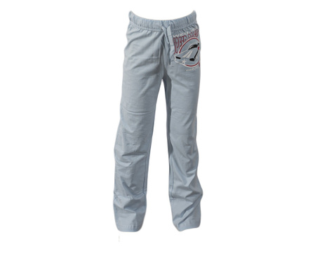 Pantaloni de pijama Wellyou pentru baietei, albastru, 128/134, 140 / 146