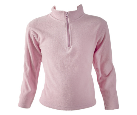 Bluza sport din fleece Wellyou, fetite, roz, 110/116, 134 / 140