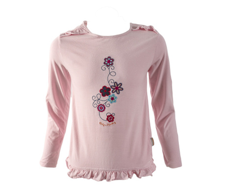 Bluza Wellyou Hamburg, pentru fetite, bumbac, roz, 116/122, 140 / 146