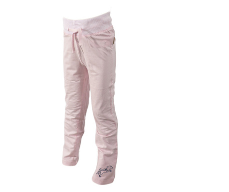 Pantaloni de pijama Wellyou pentru fetite, roz, 116/122, 116 / 122