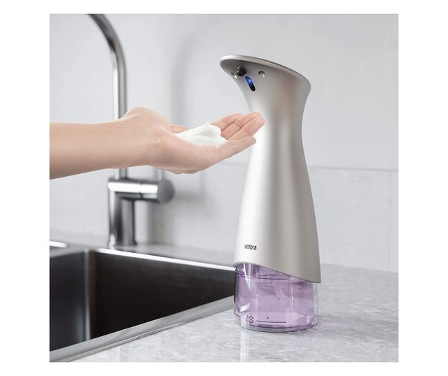 Dispenser sapun lichid Otto, 280 ml, Umbra - 357975