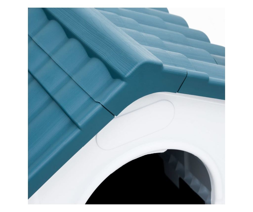 Pasja uta modra 57x68x66 cm polipropilen - 12