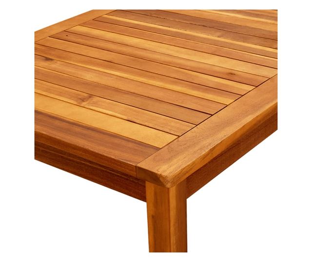 Măsuță de cafea de grădină 110x60x45 cm lemn masiv acacia