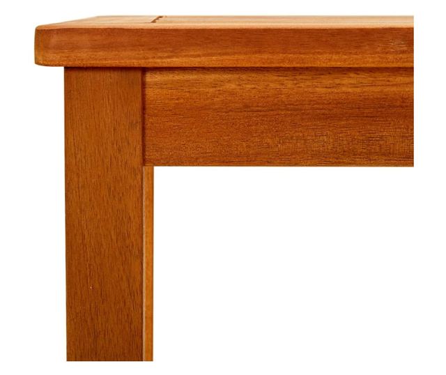 Măsuță de cafea de grădină 110x60x45 cm lemn masiv acacia