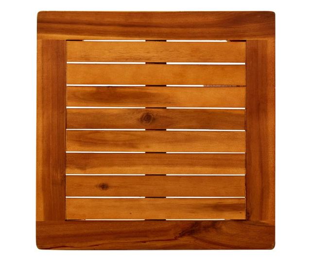 Măsuță de cafea de grădină, 45x45x36 cm, lemn masiv acacia