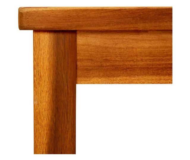 Măsuță de cafea de grădină, 45x45x36 cm, lemn masiv acacia