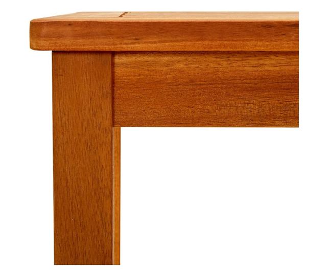 Măsuță de cafea de grădină, 50x35x36 cm, lemn masiv acacia