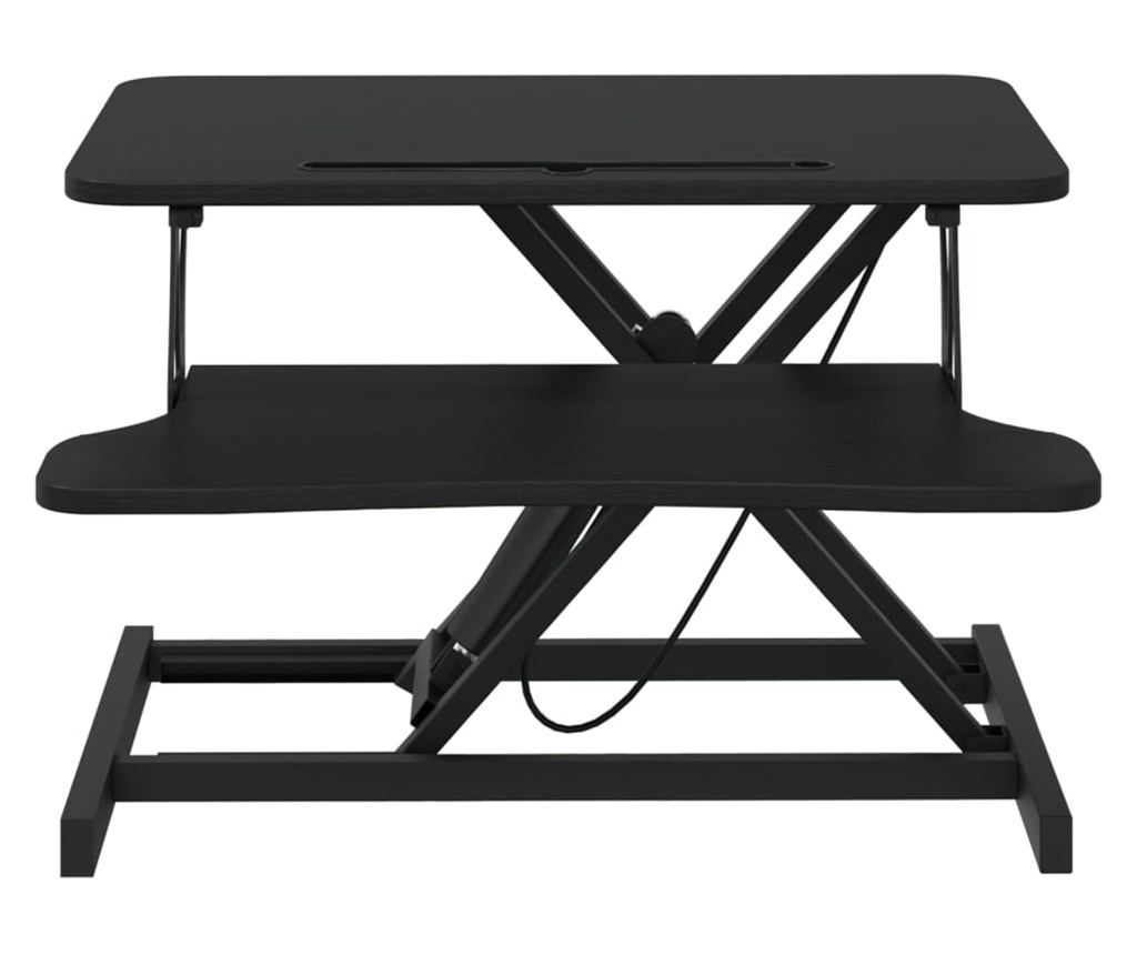 Ρυθμιζόμενος Σταθμός Εργασίας 60x40x(13-41.5)cm από Επεξεργασμένο Ξύλο και Ατσάλι - 3