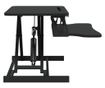 Ρυθμιζόμενος Σταθμός Εργασίας 60x40x(13-41.5)cm από Επεξεργασμένο Ξύλο και Ατσάλι thumbnail 4