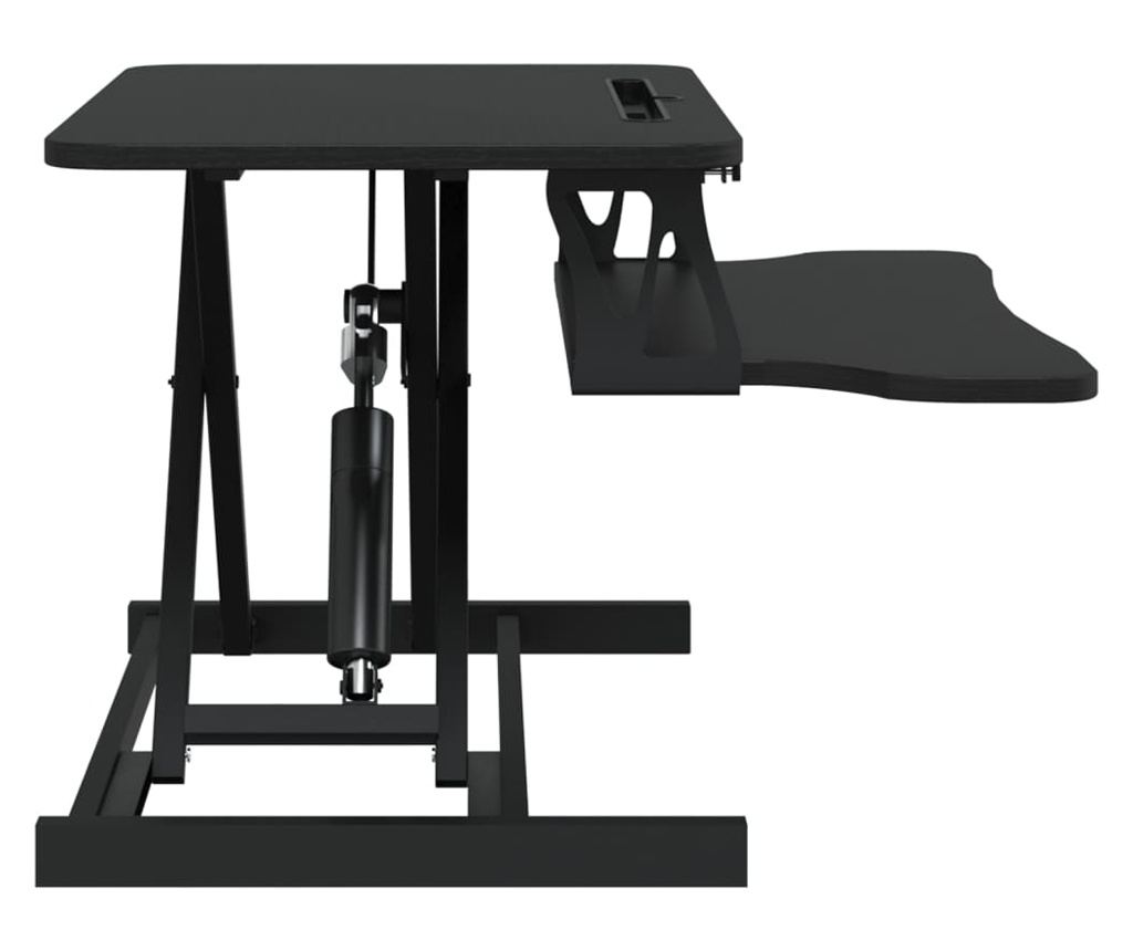 Ρυθμιζόμενος Σταθμός Εργασίας 60x40x(13-41.5)cm από Επεξεργασμένο Ξύλο και Ατσάλι - 4