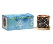 Set Suport Difuzor metalic Aura Cleansing si 12 carbuni aromati