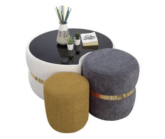 Set klubskih mizic