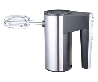Миксер Voltz V51110H, 300W, 5 скорости, Турбо, Инокс/черен