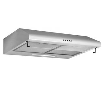 Capotă Rosberg R51456AW, 460 m3/h, 190 W, 2 motoare, 2 filtre, Alb