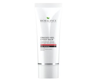 Balsam pentru calcaie si talpi crapate, cu niacinamide, ulei de argan si unt de shea, Bio Balance, 60 ml