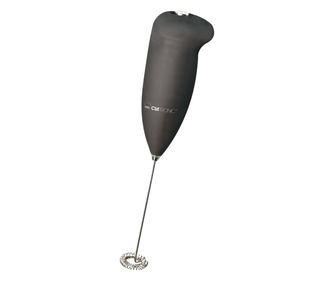 Aparat de spumare lapte, Clatronic, Rock'n'Retro, negru