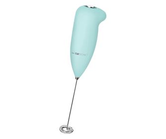 Aparat de spumare lapte, Clatronic, Rock'n'Retro, verde pastel
