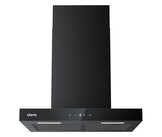 Hota de perete tip T, Ciarra, CBCB6102-B, 650 m³/h, 60 cm, negru