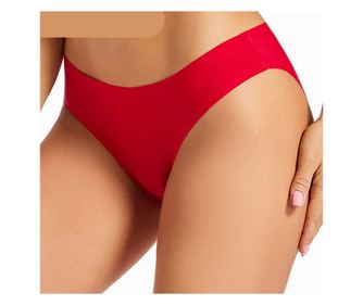 Chiloți Menstruali Model Slip - Roșu - Roșu, XL
