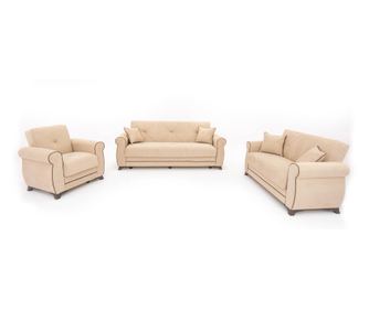 Set canapele si fotoliu Hanzade Bej