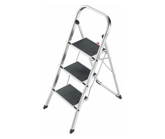 Scara aluminiu, 3 trepte, K60 Standard Line, incarcare maxima 150 kg