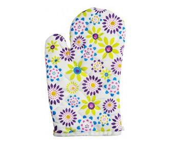 Manusa pentru cuptor, Casa Plastor rezistenta la temperaturi ridicate, culoare gri, L 30 cm x l 13,5 cm