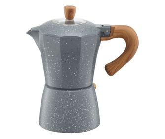 Espressor aragaz, 6 cesti, 300ml, aluminiu, AMBITION Mastic
