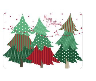 Suport farfurie laminat 39x28cm, model brazi, AMBITION Winter