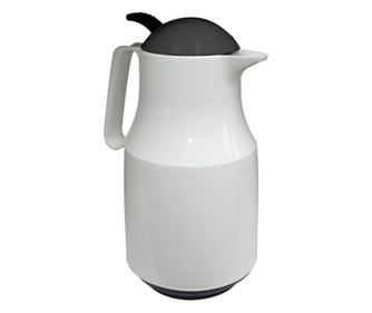 Termos plastic DOMOTTI Bastek, 1L, insertie din sticla