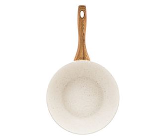 Tigaie wok AMBITION Nature, 26cm, invelis Pfluon Cookmark