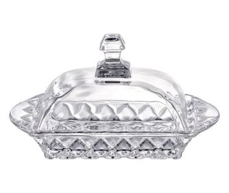 Untiera sticla cu model, DOMOTTI Aurora