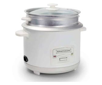 Aragaz de orez Royalty Line RL-RC18.10D, 700 W, 1.8l, Oprire automata, Alb