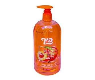 Sapun lichid Keff Peach & Pepper Party, Sano, 500ml