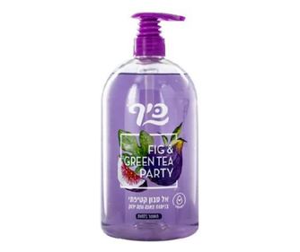 Sapun lichid Keff Fig si Green Tea Party, Sano, 500ml