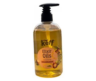 Sapun lichid, Sano, Keff Elixir Oil, 500ml