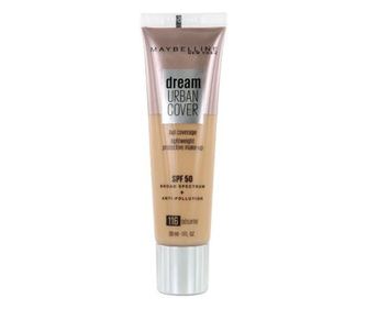 Alapozó, Maybelline, Dream Urban Cover SPF50, 116 szezámmag, 30 ml