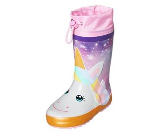 Cizme de cauciuc pentru copii, Playshoes, Unicorn, 22 EU